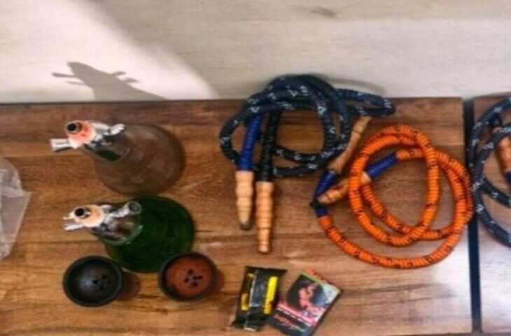 जयपुर में अवैध हुक्का बारों पर पुलिस की बड़ी कार्रवाई, वीडियो में जाने दो जगह छापेमारी में भारी मात्रा में सामग्री जब्त
