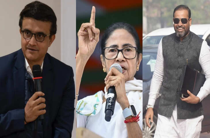 &lsquo;यह बेहद दुर्भाग्यपूर्ण&hellip;&rsquo;, यूसुफ पठान और ममता बनर्जी के मामले में घसीटे जाने पर बोले सौरव गांगुली, किया बड़ा खुलासा&nbsp;