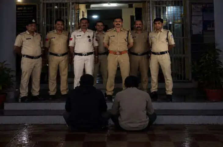 सिवनी में बिजली तार चोरी के मामले में दो आरोपी गिरफ्तार, कबाड़ दुकान संचालक भी पकड़ा; 40 हजार रुपये का माल बरामद
