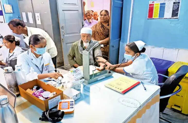 मधुबनी में गैर-संचारी रोगों की स्क्रीनिंग में बड़ी उपलब्धि, 9.82 लाख लोगों की जांच का लक्ष्य