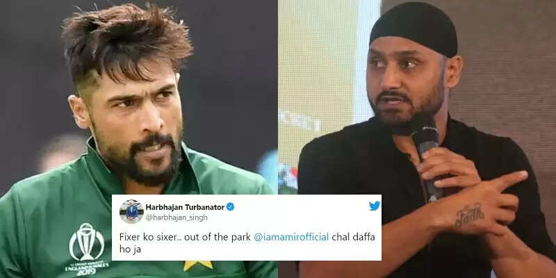 Harbhajan Singh Mohammad Amir