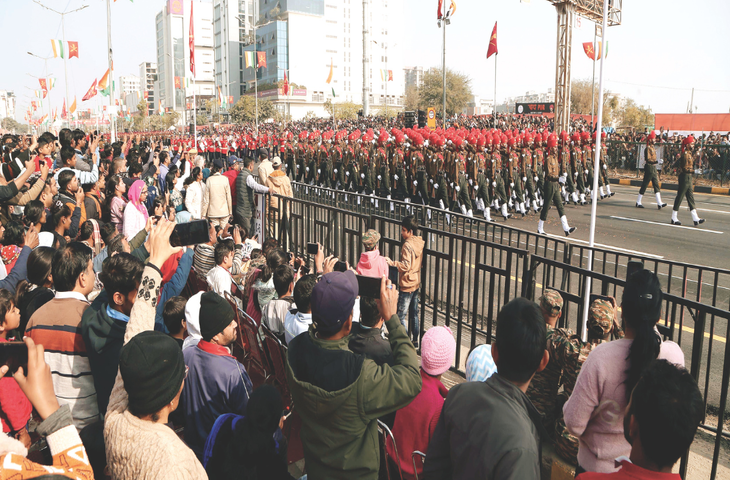 जयपुर में पहली बार होगी आर्मी डे परेड, फुटेज में देखें बिरला बालिका विद्यापीठ की छात्राओं का बैंड बनेगा लोगों का आकर्षण