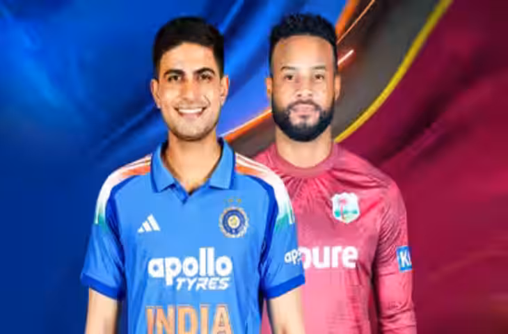 IND vs WI 2nd ODI: भारत ने जीता टॉस, पहले गेंदबाजी का फैसला, आकिब नबी का हुआ डेब्यू