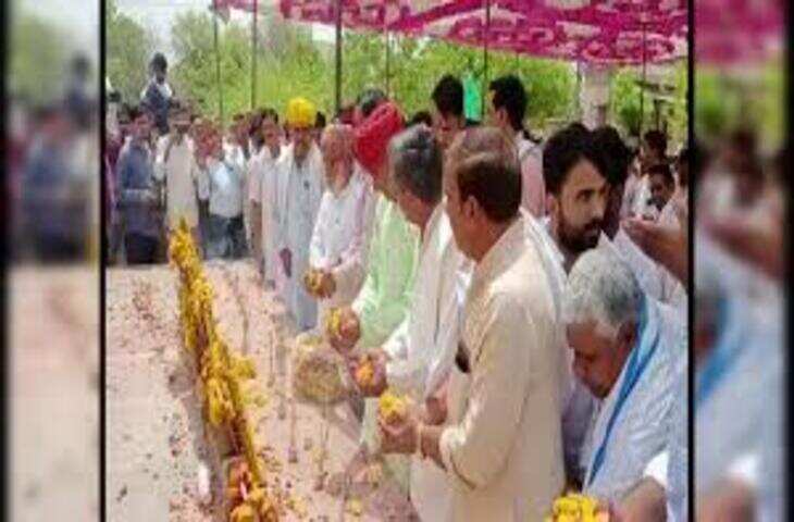 दौसा में गुर्जर आंदोलन की बरसी पर श्रद्धांजलि सभा, वीडियो में जानें विजय बैंसला सहित बड़ी संख्या में लोग हुए शामिल