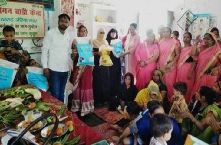 आंगनबाड़ी पोषण आहार पर विधायक का बयान, बैठक में उठे गुणवत्ता पर सवाल