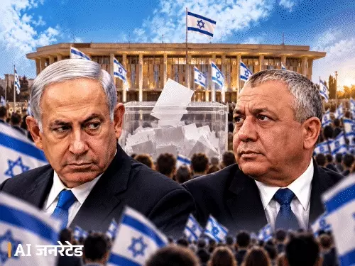 Israel Election LIVE: नेतन्याहू गठबंधन बहुमत के करीब, अरब पार्टियों की भूमिका अहम