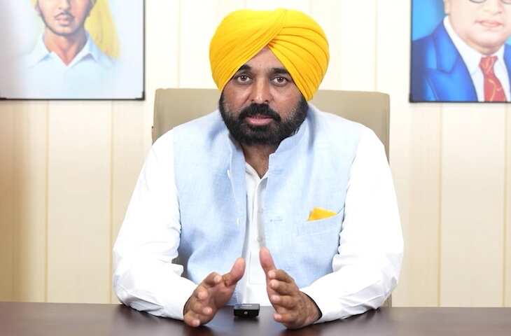 CM मान का नीति आयोग की मीटिंग से बायकॉट:कहा- पंजाब को नुकसान पहुंचा रही केंद्र सरकार; प्रधानमंत्री की अध्यक्षता में होगी बैठक