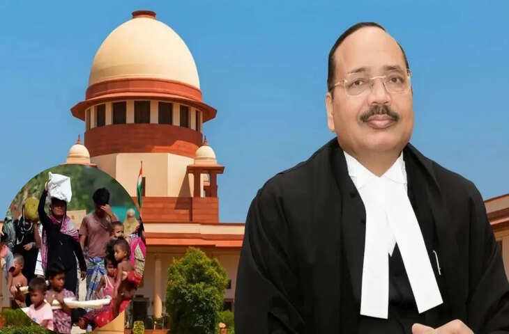 रोहिंग्या पर SC की टिप्पणी के खिलाफ किसने लिखा CJI को पत्र? अनुच्छेद 21 का किया जिक्र
