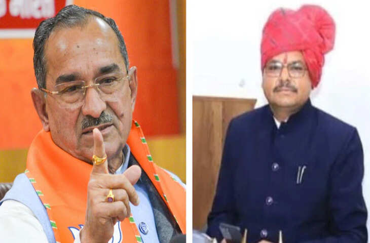 भाजपा ने मोरपाल सुमन को जारी किया कारण बताओ नोटिस, वायरल चिट्ठी के आरोपों पर मांगा जवाब