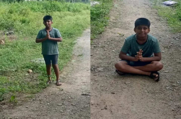बहन को जहरीले कीड़े ने काटा तो,  10 साल का भाई बैठा धरने पर, ग्रामीण कर रहे तारिफ !