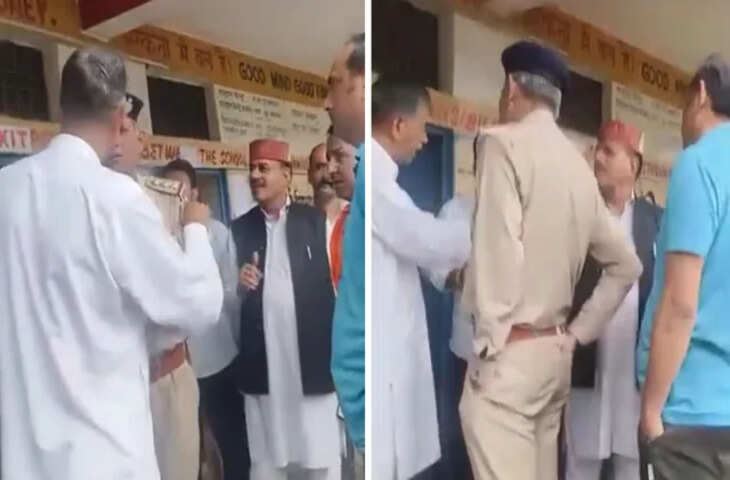 हिमाचल पंचायत चुनाव: मतदान केंद्र पर विधायक और प्रत्याशी के पति में तीखी बहस, बढ़ा तनाव