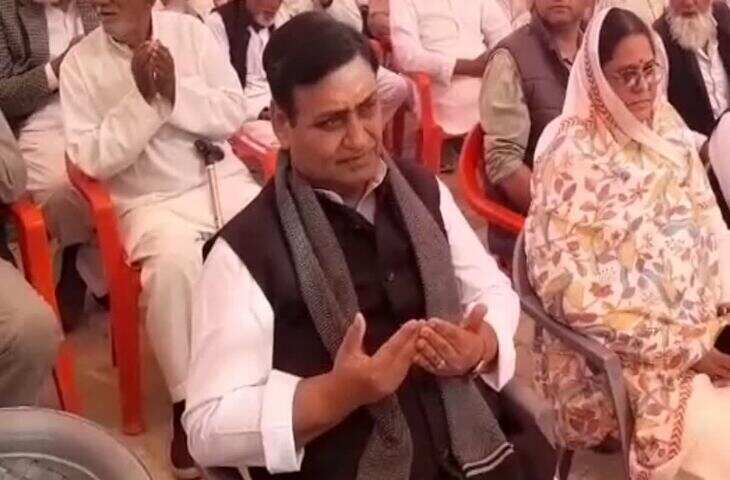 डोटासरा का सरकार पर तीखा हमला, वीडियो में देखें बोले- डबल इंजन की सरकार डबल भ्रष्टाचार कर रही, दोनों हाथ से हो रही लूट