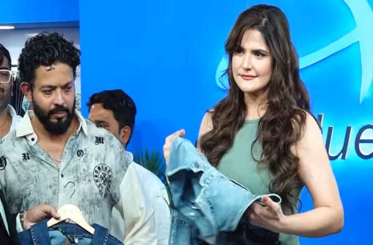 'हमारे सामने ही बदल लो'... पैपराजी की इस बात पर आग बबूला हुईं जरीन खान, सरेआम फटकार का वीडियो वायरल&nbsp;