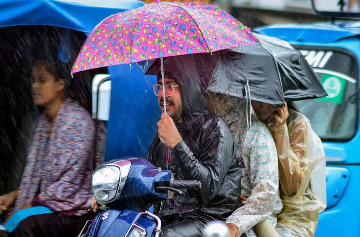 IMD Weather Alert: देश में मानसून हुआ सक्रिय, अगले 7 दिन भारी बारिश का अलर्ट; दिल्ली में 5 से 10 जुलाई तक बरसेंगे बादल
