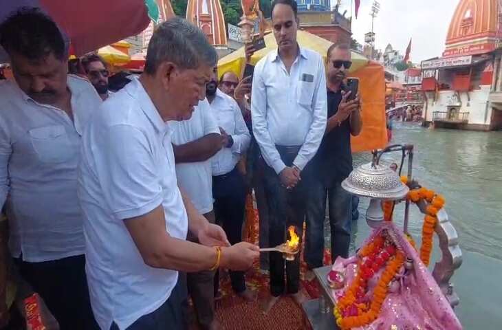 हरीश रावत बोले- राजनीतिक मतभेदों के बावजूद सम्मान बनाए रखना लोकतंत्र की स्वस्थ परंपरा