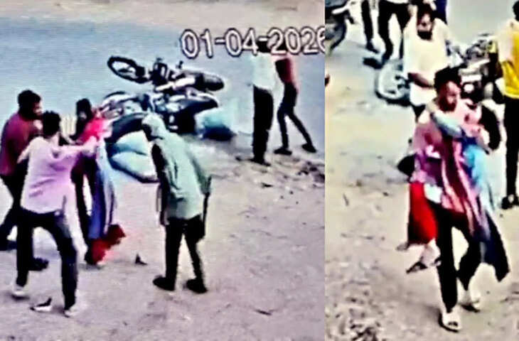 बानसूर में मामूली विवाद ने लिया हिंसक रूप, गर्भवती महिला और देवर से मारपीट का मामला