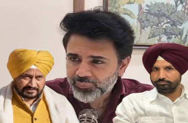 पंजाब कांग्रेस में फिर बढ़ी कलह, फुटेज में देंखे सांसद शेर सिंह घुबाया ने राजा वड़िंग से मांगा इस्तीफा, नेताओं में छिड़ी जुबानी जंग