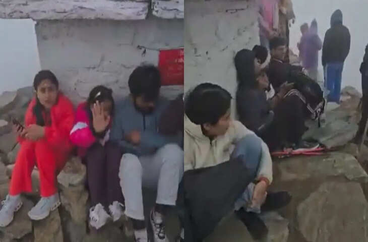 पर्यटकों की हरकतों पर भड़का शख्स, वायरल वीडियो में बताई नाराजगी की वजह