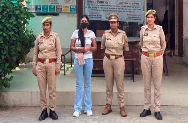 Marina Lazarus Arrest: AI से रेलवे अधिकारी की आपत्तिजनक तस्वीर बनाने का आरोप, 15 लाख की ब्लैकमेलिंग का मामला