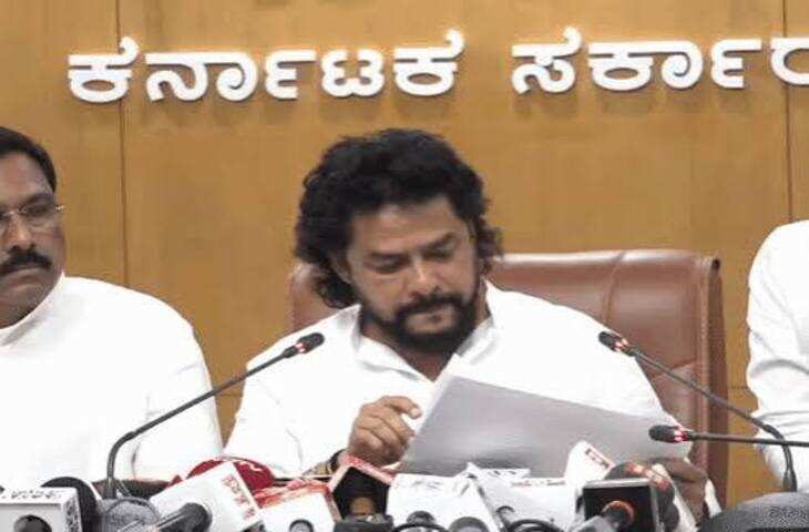 बी. नागेंद्र ने फिर दिया मंत्री पद से इस्तीफा, 2 साल में दूसरी बार हटे; वीडियो में जाने 89 करोड़ के वाल्मीकि स्कैम में घिरे
