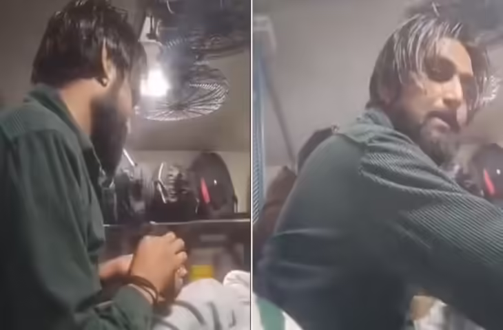 ट्रेन में स्मोकर ने उठाया सिविक सेंस पर सवाल, इंटरनेट पर वायरल हुआ वीडियो