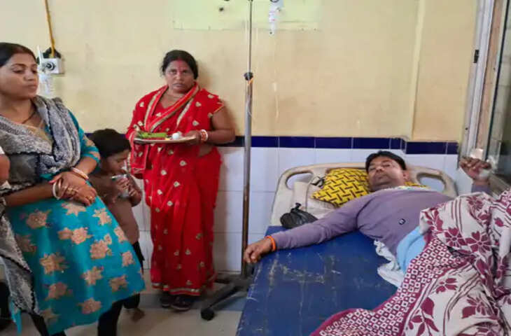 भागलपुर में होटल मैनेजर पर जानलेवा हमला, घर लौटते समय बाइक सवार बदमाशों ने मारी गोली; रुपये छीनने का भी आरोप