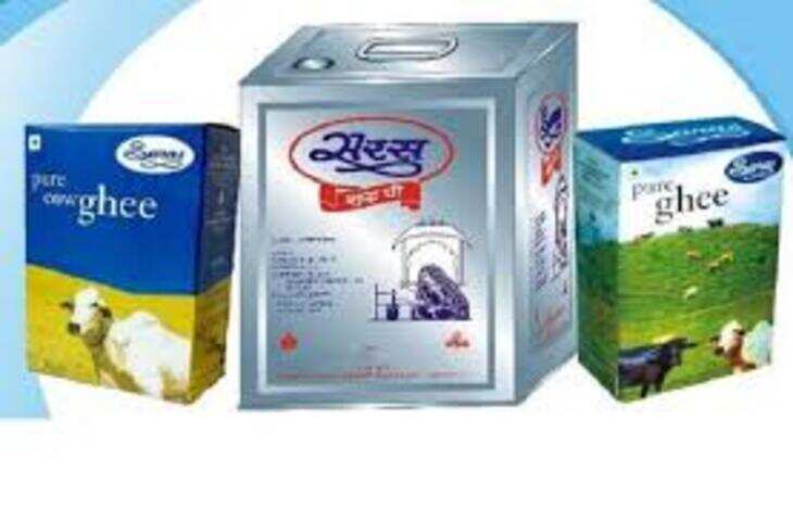 सरस घी के दामों में बढ़ोतरी, कंज्यूमर पैक पर 20 रुपए प्रति लीटर तक महंगा हुआ घी