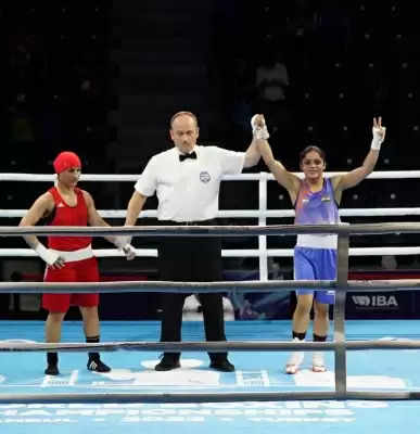 Women's World Boxing : भारत की अनामिका ने जीत के साथ की शुरुआत