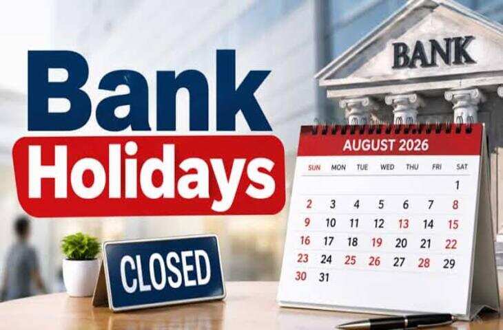 Bank Holiday List: अगस्त के आखिरी 11 दिनों में 6 दिन बंद रहेंगे बैंक, जानें किस शहर में कब रहेगी&nbsp;छुट्टी