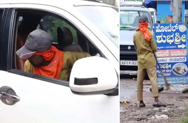 सफेद फॉर्च्यूनर से आकर झाड़ू लगाता है ये सफाईकर्मी! स्वैग देख पब्लिक बोली- भाई ने सिस्टम ही हिला दिया!