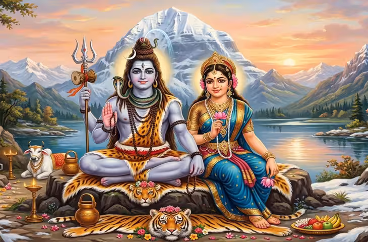 Shiv Ji Ne Parvati Ji Ki Kaise Pariksha Li Thi: जब भगवान शिव ने मगरमच्छ का रूप धारण कर ली माता पार्वती की परीक्षा, जानें पौराणिक कथा