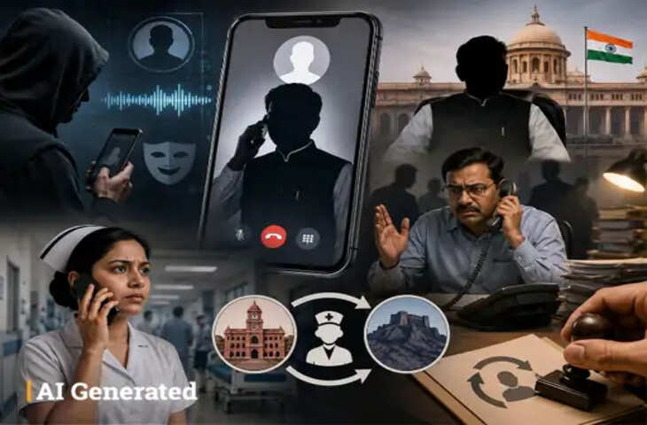 डिप्टी सीएम के नाम पर फर्जी कॉल कर तबादले कराने का खेल, नर्सिंग ऑफिसर पर गंभीर आरोप