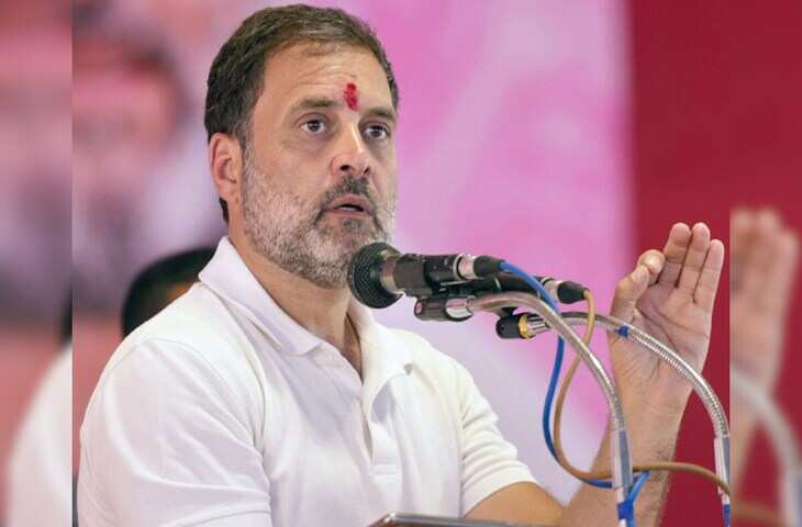&ldquo;देश में आर्थिक तूफान आने वाला है...&rdquo;, राहुल गांधी ने युवाओं-किसानों को चेताया, कहा- आने वाले दिनों के लिए रहे तैयार&nbsp;