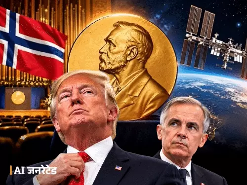 Nobel Peace Prize 2026: आज होगा नोबेल शांति पुरस्कार का ऐलान, डोनाल्ड ट्रम्प समेत कई नामों पर चर्चा