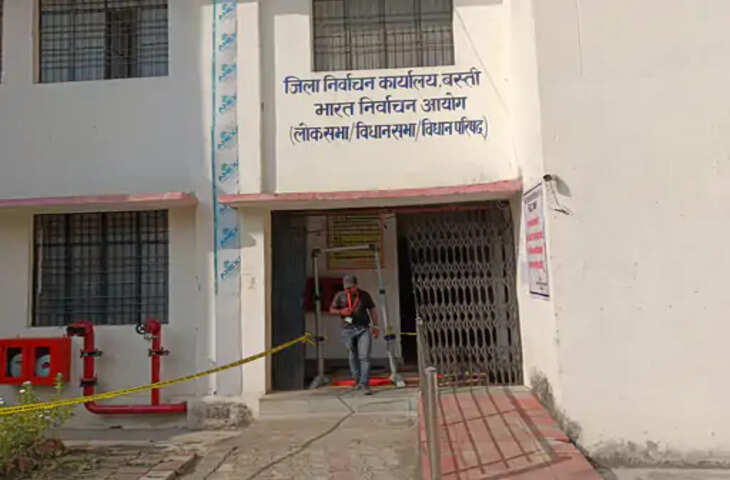 बस्ती में 3300 EVM-VVPAT मशीनों की जांच शुरू, 2027 विधानसभा चुनाव की तैयारी तेज