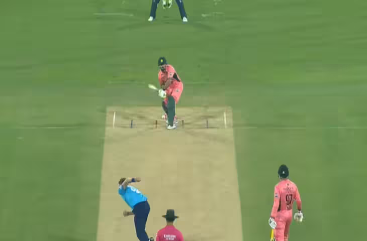 Shadab Khan: आउट होने के बाद भी पलटा मैच, पाकिस्तान की जीत पर मचा बवाल
