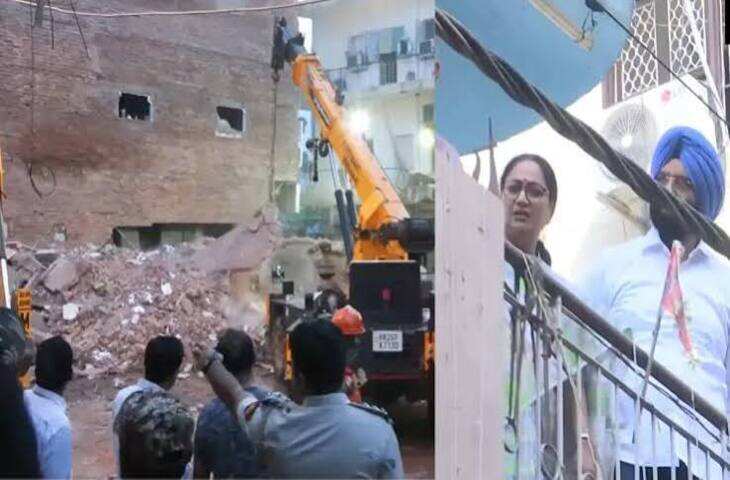 सत्य निकेतन PG हादसे के बाद दिल्ली सरकार सख्त, अवैध हॉस्टलों पर होगी कार्रवाई; फुटेज में देंखे MCD ने शुरू की तोड़फोड़