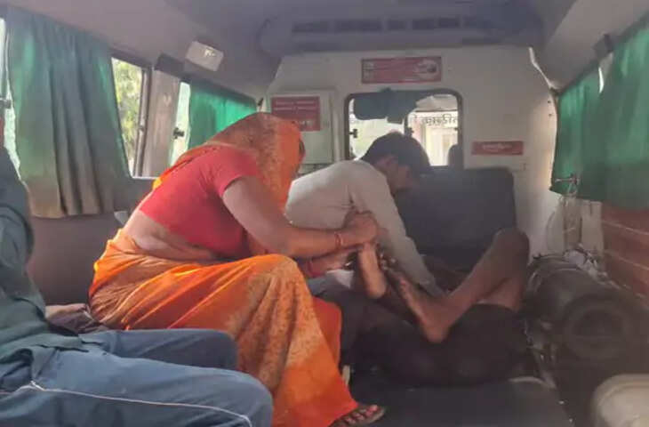 बरेली में मकान का लेंटर डालते समय हादसा, हाईटेंशन लाइन की चपेट में आकर दो मजदूर झुलसे