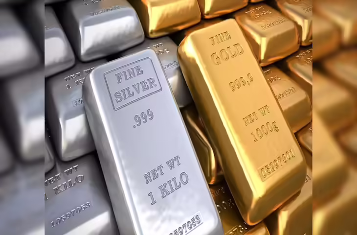 Gold Silver Price Today: बुलियन मार्केट में फिर लौटी तेजी सोना और चांदी दोनों महंगे, खरीदारी से पहले चेक करें भाव