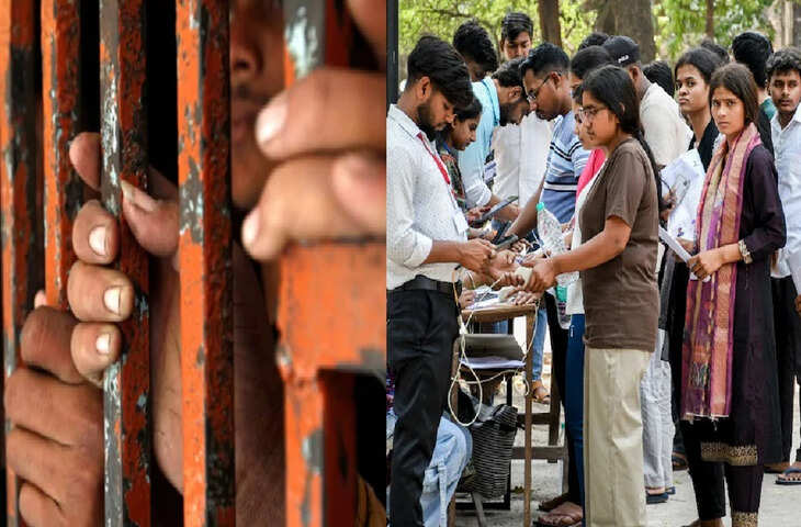 NEET पेपर लीक मामला: दिल्ली लाए जा रहे आरोपी कैमरे के सामने फूट-फूटकर रोए, बोले&mdash;&lsquo;बड़े लोगों को&hellip;&rsquo;