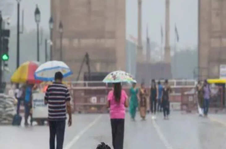 दिल्ली-यूपी समेत कई राज्यों में होगी बादलों की एंट्री, आंधी के साथ बारिश का अनुमान