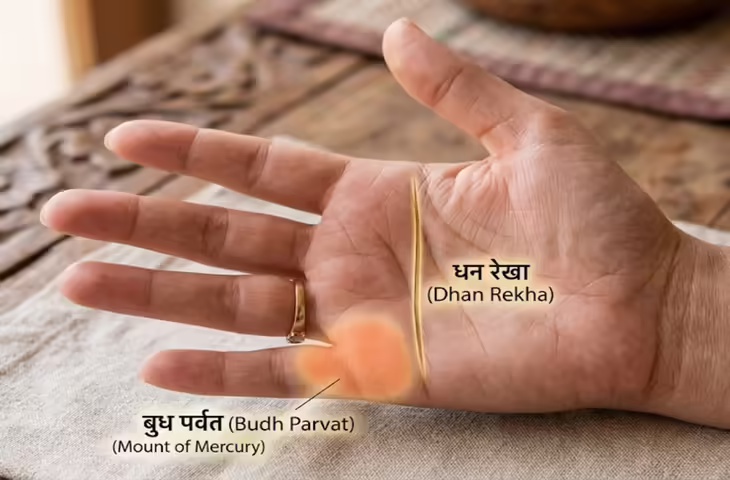 हस्तरेखा शास्त्र: धन रेखा वाले लोग क्यों माने जाते हैं &lsquo;लकी&rsquo;? जानिए इसके लक्षण और मान्यताएं