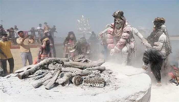 holi 2023 kashi masan holi 