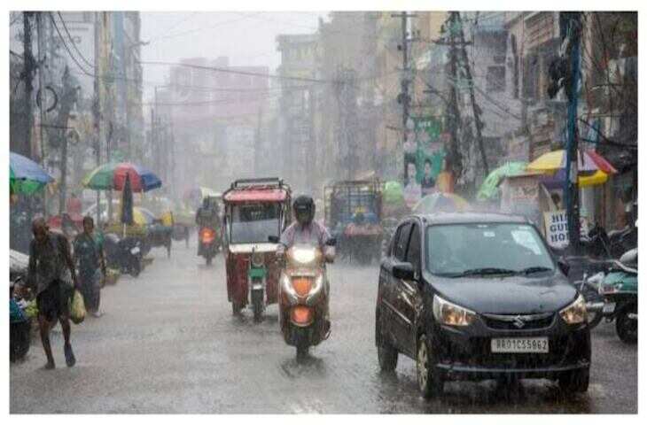 Bihar Weather Alert: पटना समेत 14 जिलों में भारी बारिश का ऑरेंज अलर्ट, आकाशीय बिजली को लेकर चेतावनी