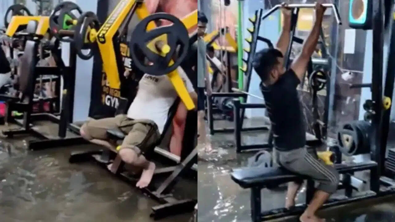 जिम में शख्स ने किया ऐसा कारनामा कि छूट गई लोगों की हंसी, वीडियो सोशल मीडिया पर वायरल