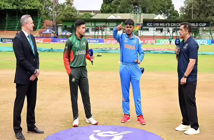 'No Handshake'&nbsp;भारत और बांग्लादेश U19 मैच में भारी विवाद! कप्तानो ने नहीं मिलाया हाथ, देखे वायरल वीडियो&nbsp;