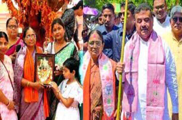 नंदीग्राम उपचुनाव से पहले BJP प्रत्याशी हसीरानी रथ की मुश्किलें बढ़ीं, वीडियो में जाने कांग्रेस ने हाईकोर्ट में दाखिल की याचिका; हलफनामे में उम्र और पढ़ाई पर उठाए सवाल