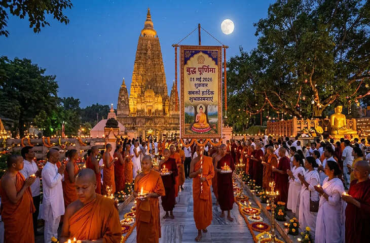 बुद्ध पूर्णिमा और शुक्रवार का शुभ संयोग: मेष से मीन तक जानें करियर, पैसा, प्रेम, स्वास्थ्य, लकी रंग, लकी नंबर और उपाय