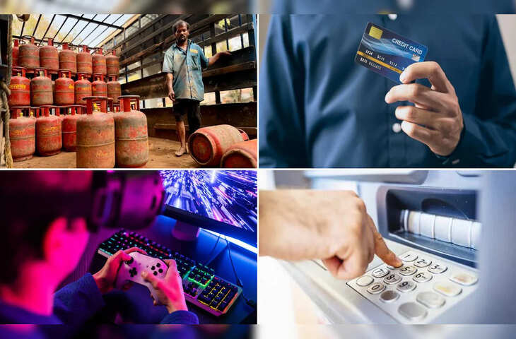 1 May Rule Change: LPG से लेकर Credit Card तक बड़ा बदलाव, ये 5 नियम जान लें वरना होगी परेशानी