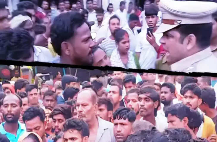  करंट से किशोर की मौत के बाद उग्र हुआ जनाक्रोश, बांसडीह चौराहे पर सड़क जाम और पथराव, पुलिस ने बल प्रयोग कर संभाला मोर्चा